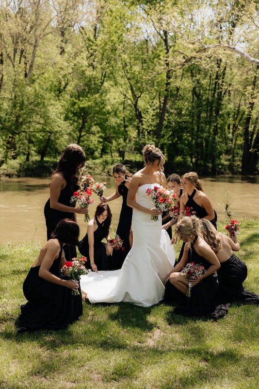 Wedding Flowers from Wren's Florist 57