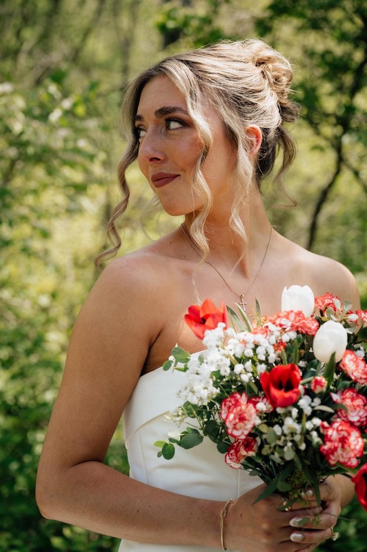 Wedding Flowers from Wren's Florist 58