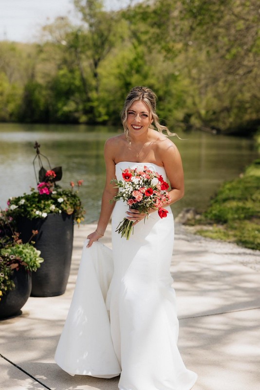 Wedding Flowers from Wren's Florist 59