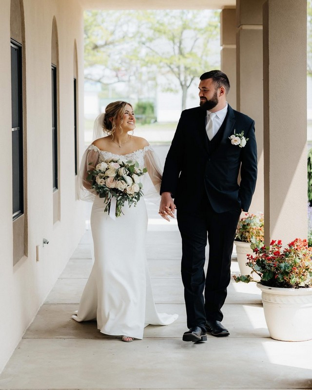 Wedding Flowers from Wren's Florist 63