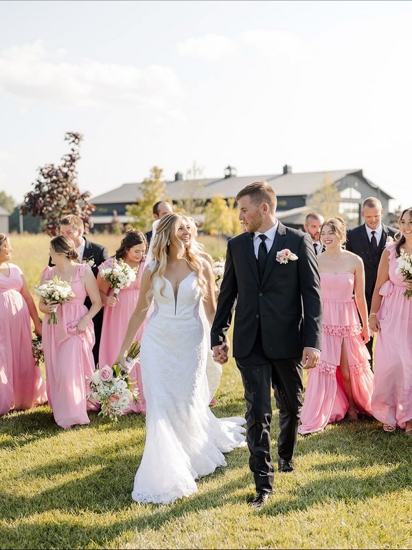 Wedding Flowers from Wren's Florist 65